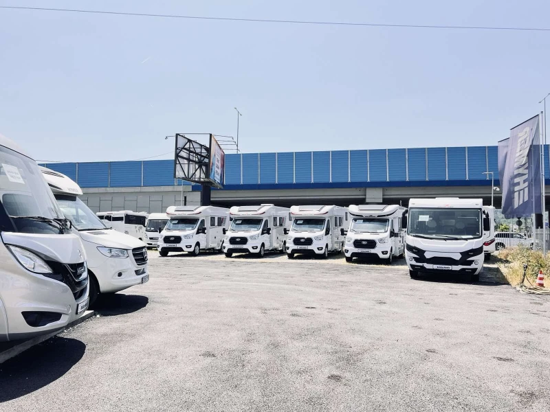 Кемпер ROLLER TEAM Kronos 298 TL Автоматик , снимка 3 - Каравани и кемпери - 47883404