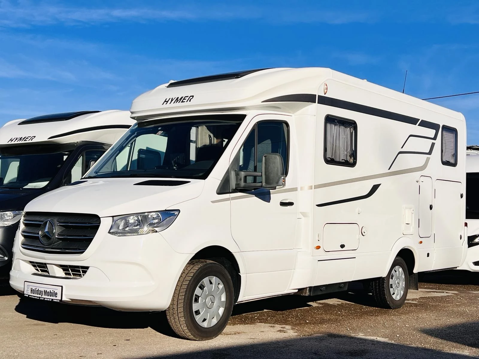 Кемпер HYMER / ERIBA МL-Т 580 , снимка 3 - Каравани и кемпери - 53879672