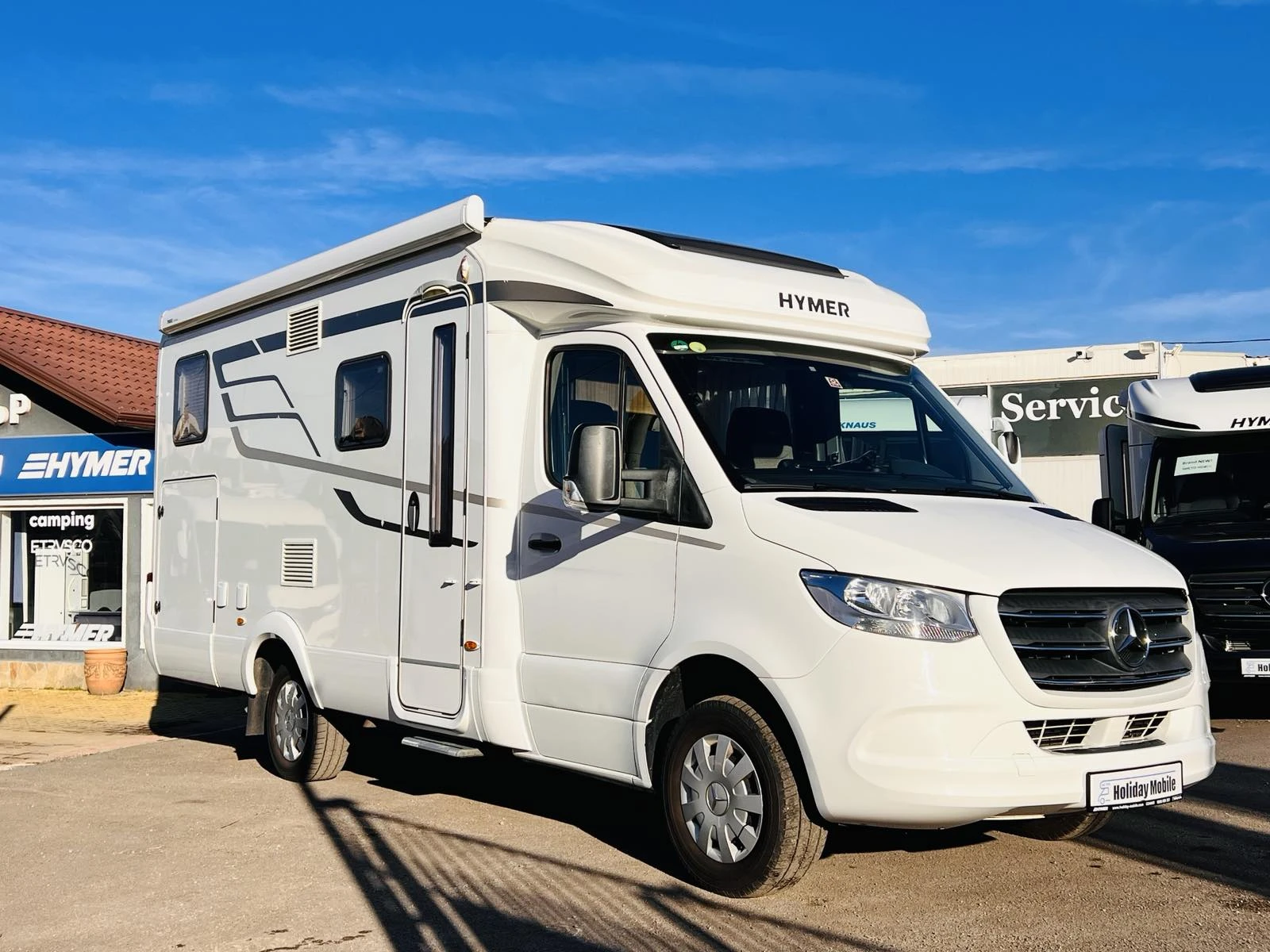 Кемпер HYMER / ERIBA МЛ-Т 580 