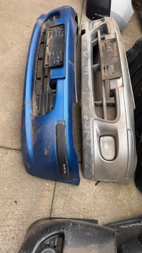 Предна Броня за Nissan Micra 1998 - 2004, снимка 2