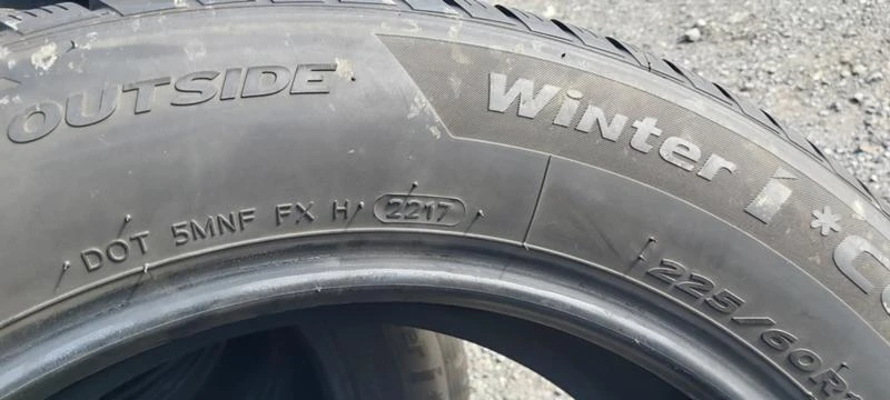 Гуми Зимни 225/60R18, снимка 7 - Гуми и джанти - 30918450