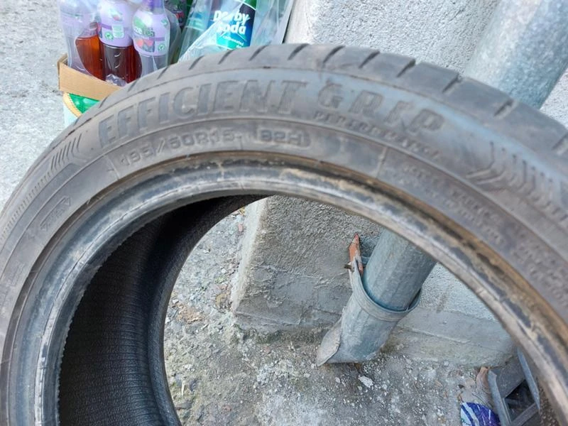 Гуми Летни 195/50R15, снимка 7 - Гуми и джанти - 36802861