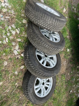 Гуми с джанти Fulda 215/70R16, снимка 1 - Гуми и джанти - 49501145