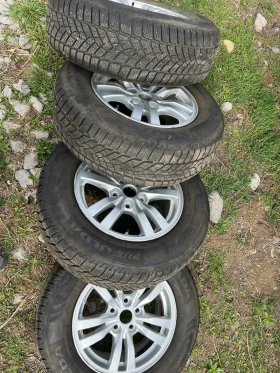 Гуми с джанти Fulda 215/70R16, снимка 4 - Гуми и джанти - 49501145