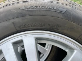 Гуми с джанти Fulda 215/70R16, снимка 2 - Гуми и джанти - 49501145