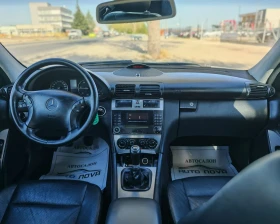 Mercedes-Benz C 200 2.2  ДИЗЕЛ 122 К.С. СЕДАН! AVANTGARDE! КОЖА! НОВА , снимка 13