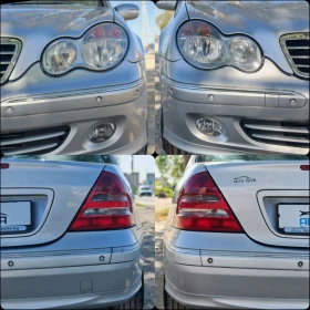Mercedes-Benz C 200 2.2  ДИЗЕЛ 122 К.С. СЕДАН! AVANTGARDE! КОЖА! НОВА , снимка 14