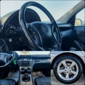 Mercedes-Benz C 200 2.2  ДИЗЕЛ 122 К.С. СЕДАН! AVANTGARDE! КОЖА! НОВА , снимка 15