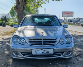 Mercedes-Benz C 200 2.2  ДИЗЕЛ 122 К.С. СЕДАН! AVANTGARDE! КОЖА! НОВА , снимка 2
