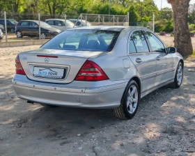 Mercedes-Benz C 200 2.2  ДИЗЕЛ 122 К.С. СЕДАН! AVANTGARDE! КОЖА! НОВА , снимка 7