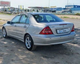Mercedes-Benz C 200 2.2  ДИЗЕЛ 122 К.С. СЕДАН! AVANTGARDE! КОЖА! НОВА , снимка 5