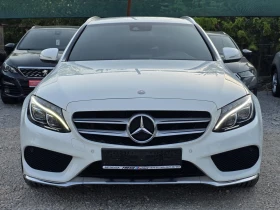 Mercedes-Benz C 220 CDI 170 К.С. АМГ ПАКЕТ / ЛЕД / НАВИ / КОЖА, снимка 7