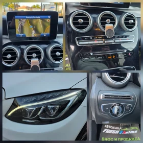 Mercedes-Benz C 220 CDI 170 К.С. АМГ ПАКЕТ / ЛЕД / НАВИ / КОЖА, снимка 13
