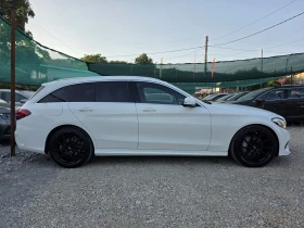 Mercedes-Benz C 220 CDI 170 К.С. АМГ ПАКЕТ / ЛЕД / НАВИ / КОЖА, снимка 6