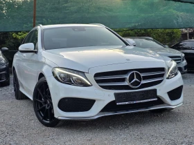Mercedes-Benz C 220 CDI 170 К.С. АМГ ПАКЕТ / ЛЕД / НАВИ / КОЖА, снимка 2