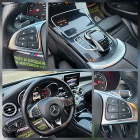 Mercedes-Benz C 220 CDI 170 К.С. АМГ ПАКЕТ / ЛЕД / НАВИ / КОЖА, снимка 12