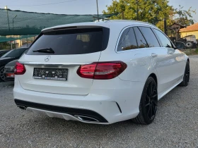 Mercedes-Benz C 220 CDI 170 К.С. АМГ ПАКЕТ / ЛЕД / НАВИ / КОЖА, снимка 4