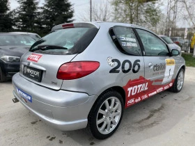 Peugeot 206 WRC 2000 16V GT 3899 | Mobile.bg    6