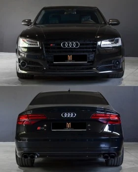 Audi S8 Plus/DesignSelection/Ceramic/ B&O/Carbon/Alcantara - [3] 