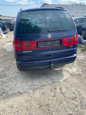 VW Sharan 1.9tdi, снимка 4