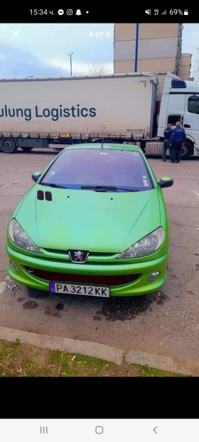 Обява за продажба на Peugeot 206 ~3 000 лв. - изображение 1