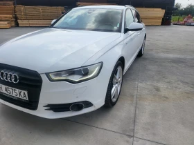 Обява за продажба на Audi A6 3. 0 D/ QUATTRO / 245 HP/ Sline/ печка / ~20 800 лв. - изображение 1