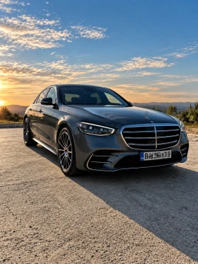 Mercedes-Benz S 400 Long AMG 4matic КАСКО, пълна история Mercedes!!! | Auto.bg — изображение 2