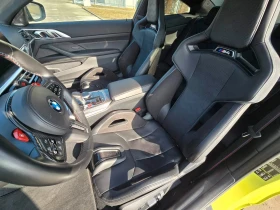 BMW M4 xDrive/510HP/COMP./CERAMIC/CARBON/360/HUD/H&K/778g, снимка 9