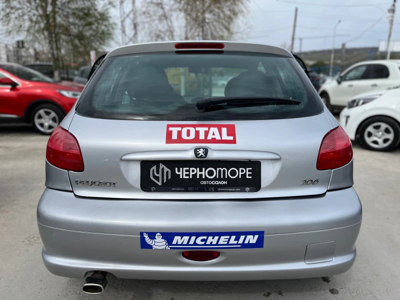 Peugeot 206 WRC 2000 16V GT 3899, снимка 5 - Автомобили и джипове - 28299285