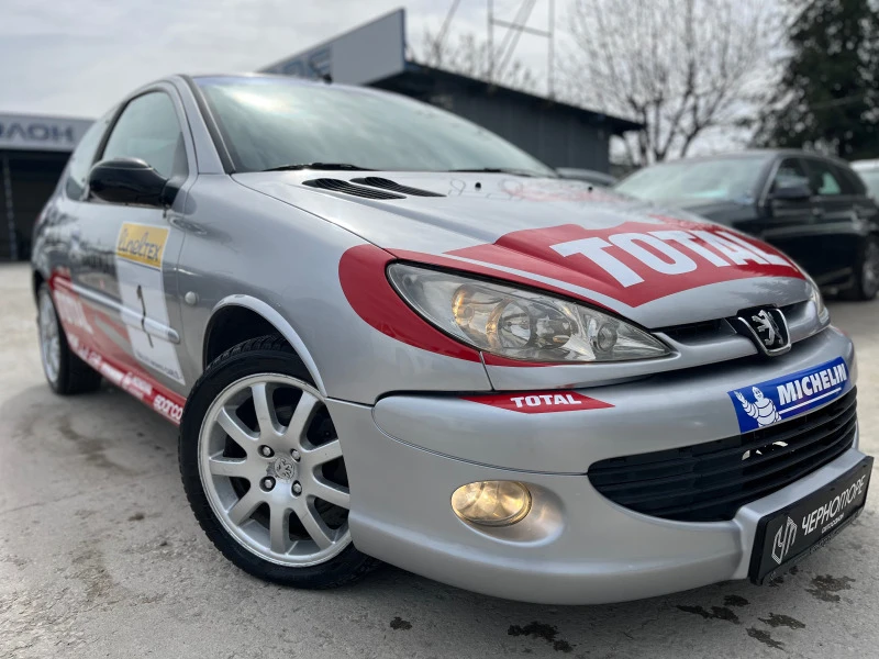 Peugeot 206 WRC 2000 16V GT 3899, снимка 1 - Автомобили и джипове - 28299285