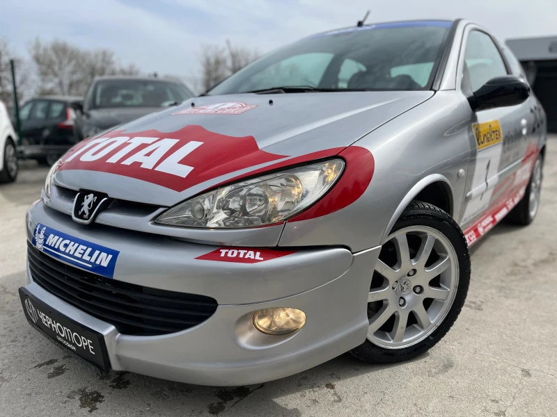 Peugeot 206 WRC 2000 16V GT 3899, снимка 3 - Автомобили и джипове - 28299285