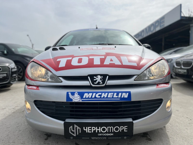 Peugeot 206 WRC 2000 16V GT 3899, снимка 2 - Автомобили и джипове - 28299285