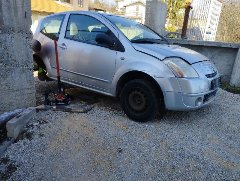 Citroen C2, снимка 4 - Автомобили и джипове - 47275385