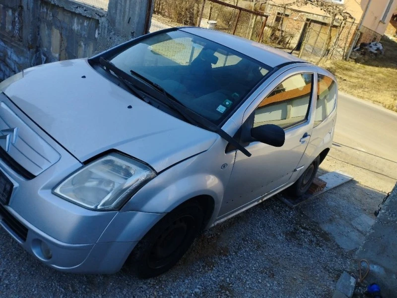 Citroen C2, снимка 2 - Автомобили и джипове - 47275385