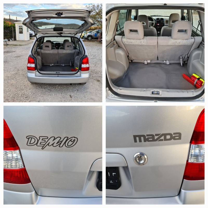 Mazda Demio 1.3 16V  Feislift 171000km , снимка 10 - Автомобили и джипове - 40137748