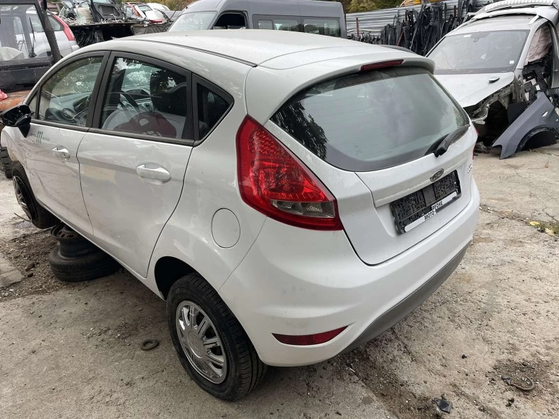 Ford Fiesta 1.25, снимка 1 - Автомобили и джипове - 42865221