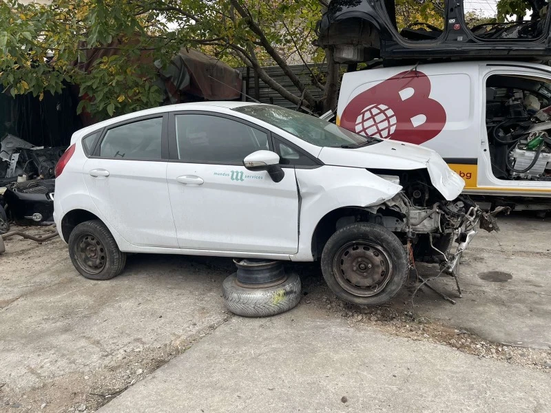 Ford Fiesta 1.25, снимка 4 - Автомобили и джипове - 42865221