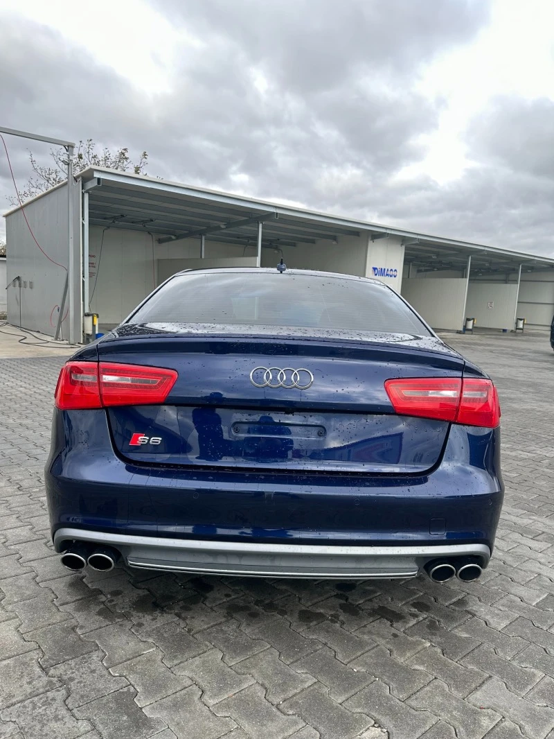 Audi A6 4.0TFSI FULL, снимка 4 - Автомобили и джипове - 43280021