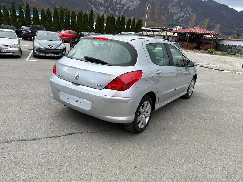 Peugeot 308 1.6i - КЛИМАТРОНИК, снимка 5 - Автомобили и джипове - 43657828