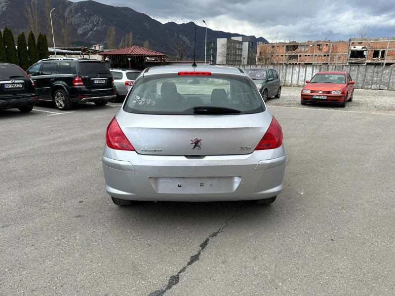 Peugeot 308 1.6i - КЛИМАТРОНИК, снимка 6 - Автомобили и джипове - 43657828