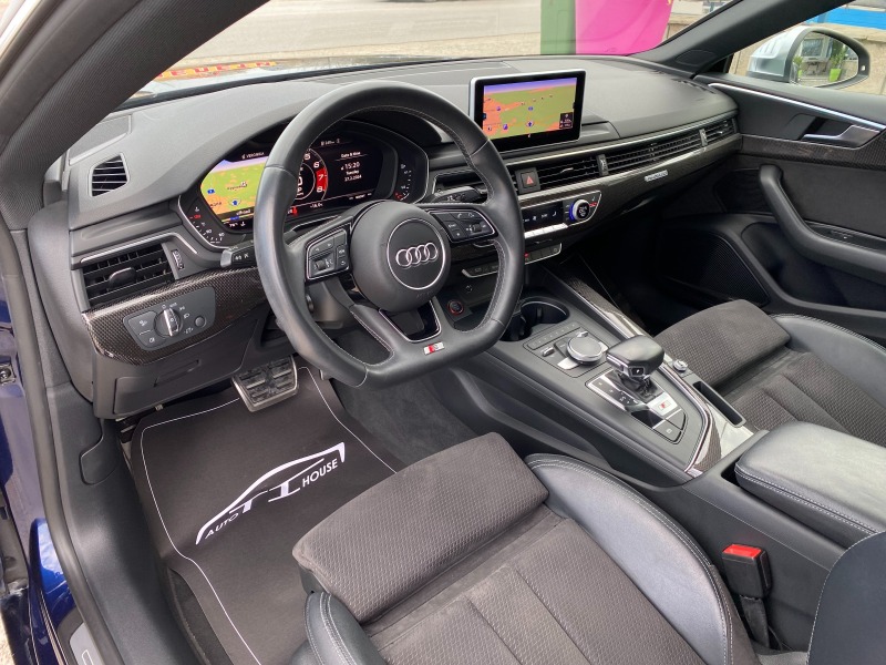 Audi S5 Carbon* B&O* , снимка 8 - Автомобили и джипове - 44495774