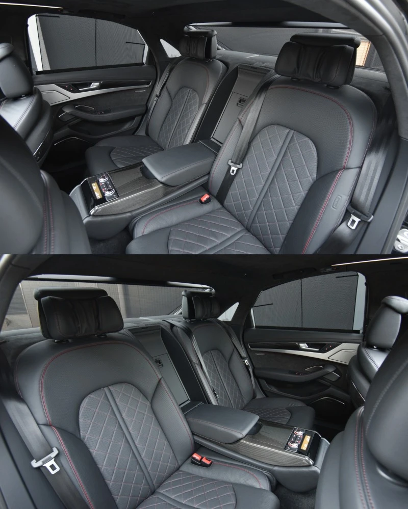 Audi S8 Plus/DesignSelection/Ceramic/ B&O/Carbon/Alcantara, снимка 9 - Автомобили и джипове - 46352496