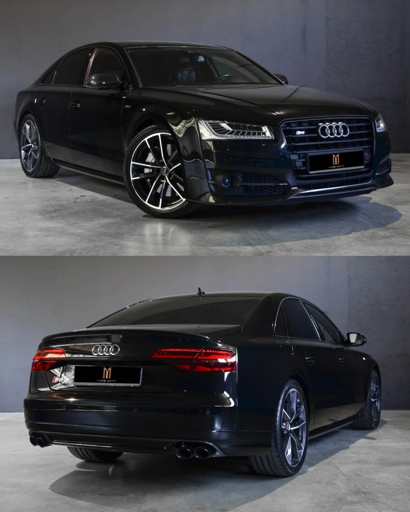 Audi S8 Plus/DesignSelection/Ceramic/ B&O/Carbon/Alcantara, снимка 3 - Автомобили и джипове - 46352496