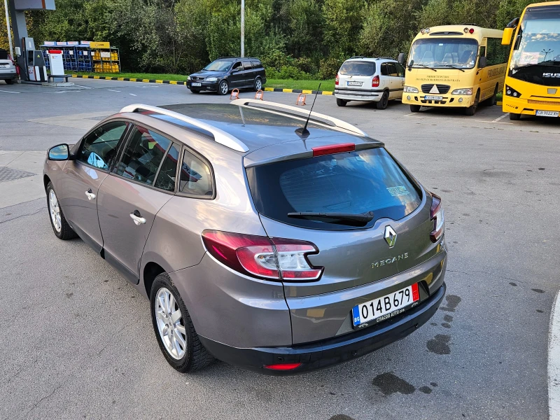 Renault Megane 1.9 NAVIG/KOJA/6skorosti, снимка 5 - Автомобили и джипове - 47532118