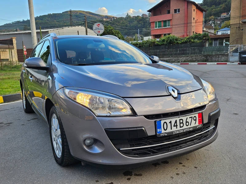 Renault Megane 1.9 NAVIG/KOJA/6skorosti, снимка 9 - Автомобили и джипове - 47532118