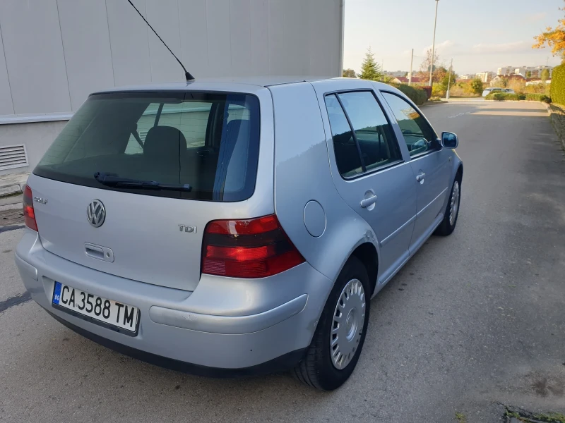 VW Golf 4 1.9 TDI, снимка 5 - Автомобили и джипове - 47559849