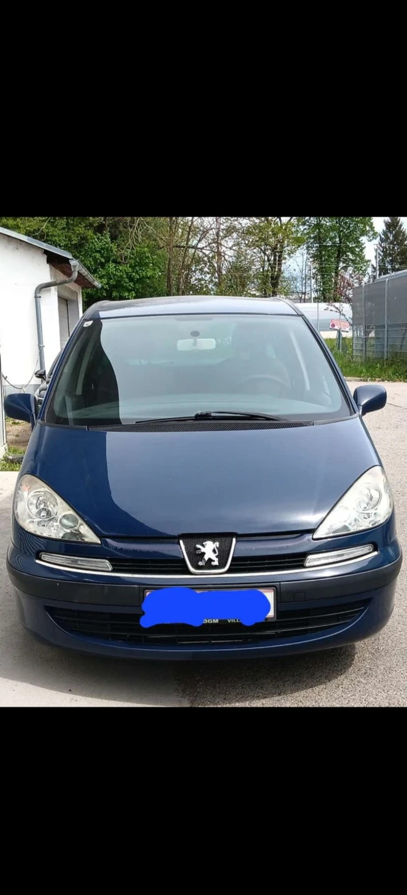 Peugeot 807 2.0 HDI, снимка 9 - Автомобили и джипове - 48071490