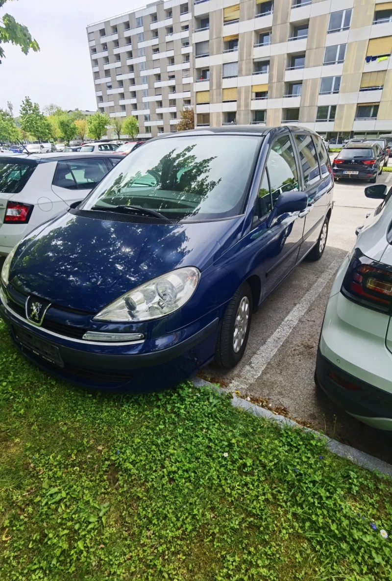 Peugeot 807 2.0 HDI, снимка 1 - Автомобили и джипове - 48071490