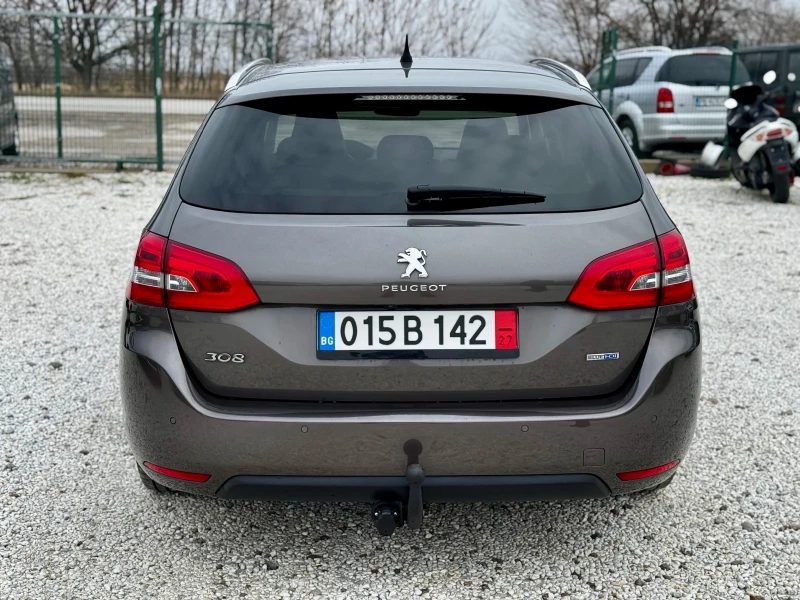 Peugeot 308 1.6 BlueHdi 120 Hp Камера, снимка 5 - Автомобили и джипове - 48248098