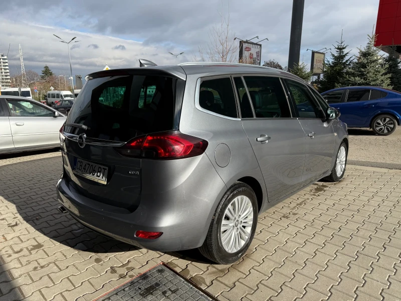 Opel Zafira Tourer 6+ 1, снимка 4 - Автомобили и джипове - 48563270